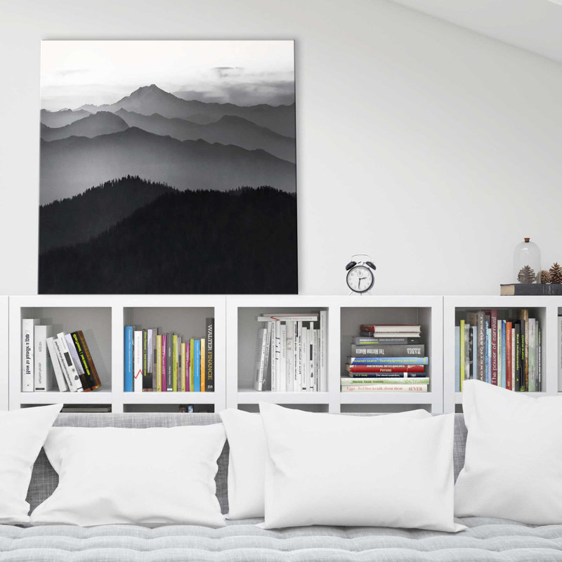 «Cascades (Square)» par Danita Delimont, reproduction, Toile tendue, H 36 po x l 36 po x P 1,5 po