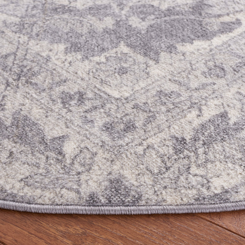 Claudean Performance Damask Rug, Rectangle 9' x 12'