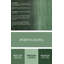 Tapis gris/vert contemporain-309929131
