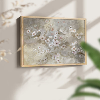 Early Spring -Framed Print - Restickable
