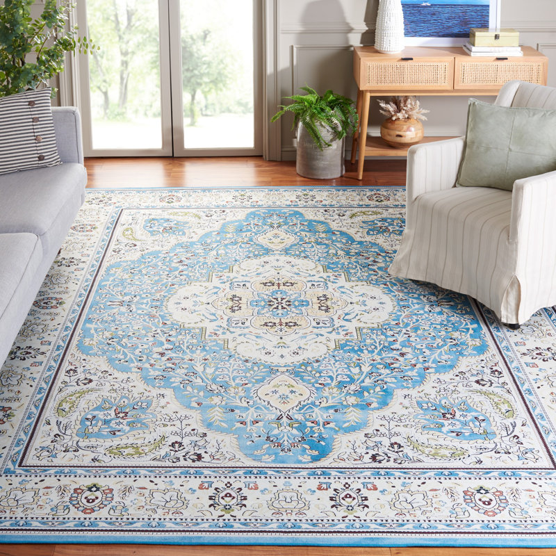 Tucson Performance Machine Washable Oriental Rug, Rectangle 8' x 10'