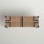 Banc en bois Dothen