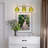 Tomaz 3-Light Floral Wall Sconce Tulip Glass Shade-42747057