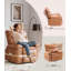 Fauteuils inclinables surdimensionnés avec massage et chaleur-403649492