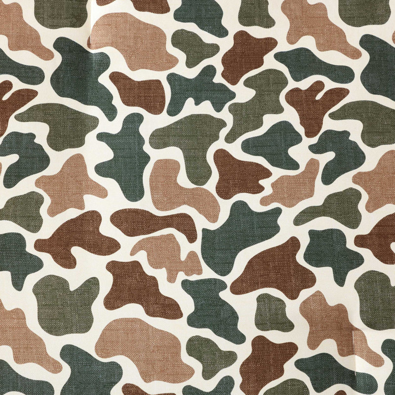 Eddie Bauer Mod Camo Reversible Brown Comforter Bonus Set, Full Comforter + 6 Additional Pieces, Brown Camouflage