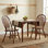 Azizi 18'' H Solid Wood Side Chair