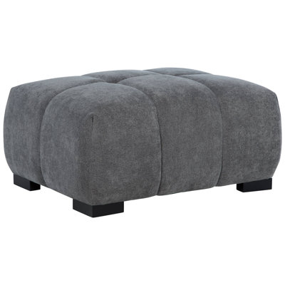 Upholstered Rectangular Ottoman