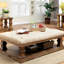 Ensemble de 3 tables basses Baldemar