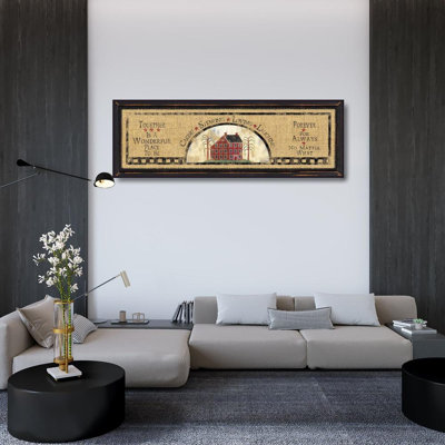 Rosalind Wheeler Spivey, Linda Gallery Wrapped Canvas Art Titled: House Sampler