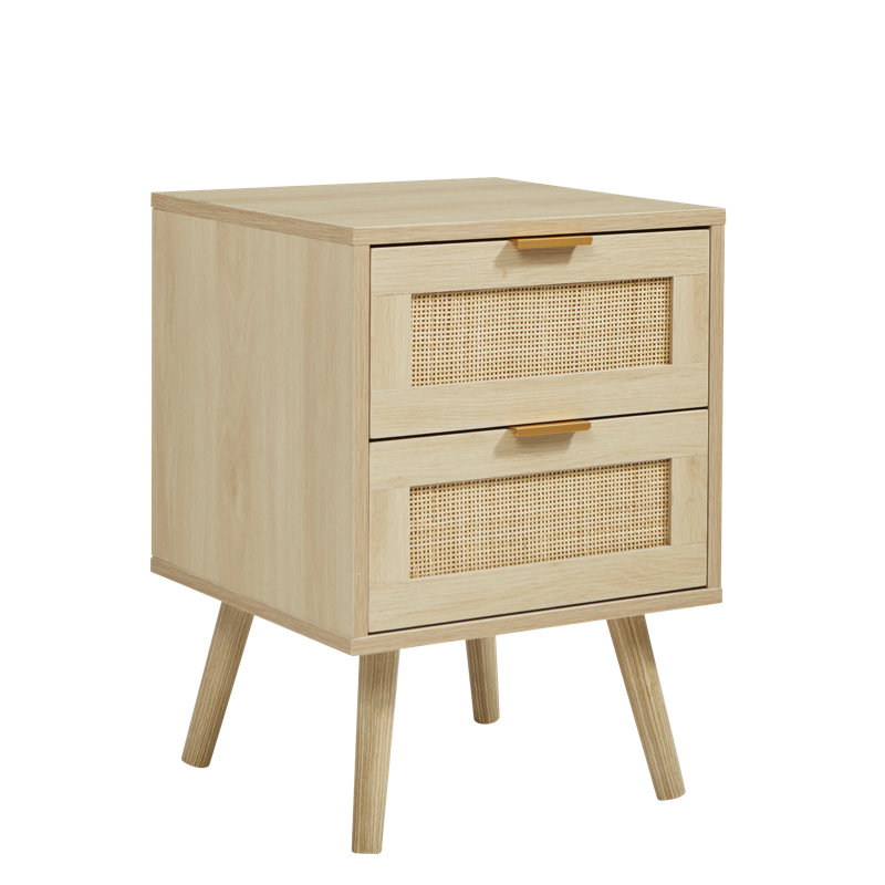 Ceto 2 Drawer Bedside Table