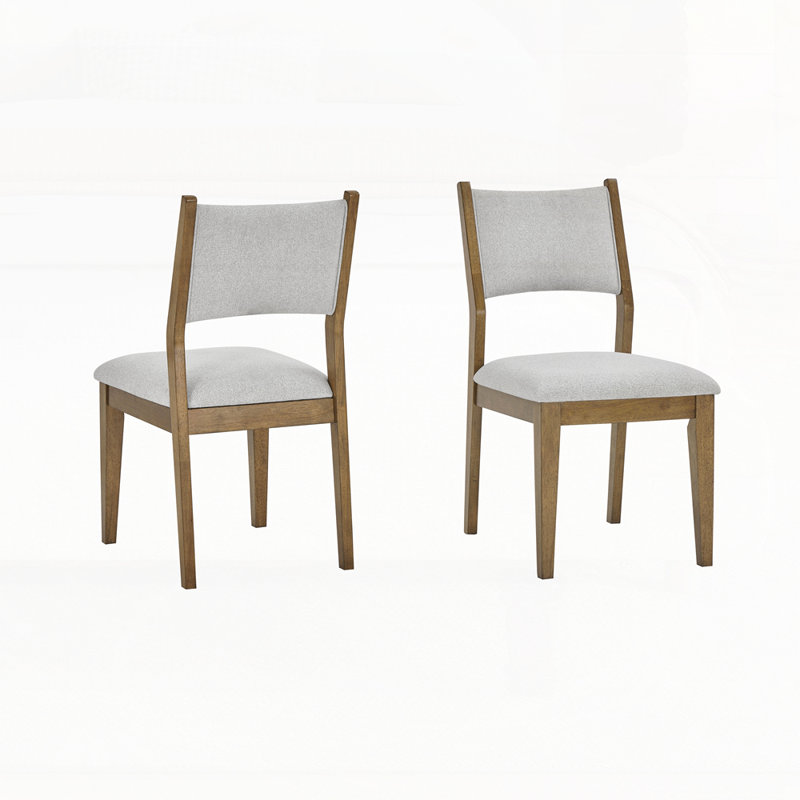 Ensemble de 2 chaises d'appoint Darla