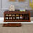 Light Walnut Upholstered Bench-1825040273