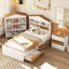 Ensemble de chambre à coucher 3 pièces-105509852