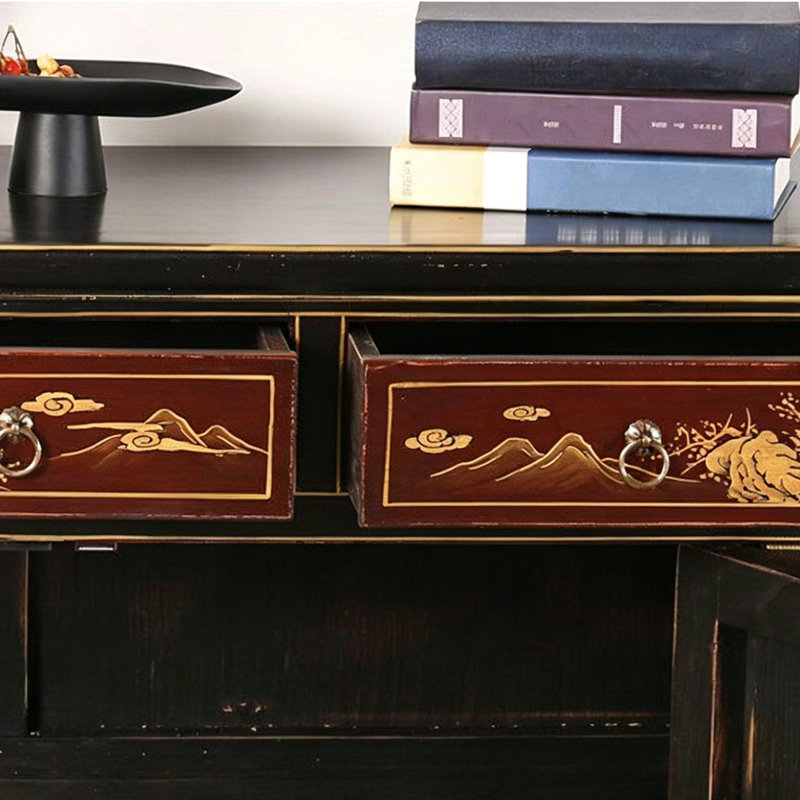 Nouvelle armoire console de style antique chinois