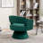Chynna Velvet Swivel Barrel Chair-786910665