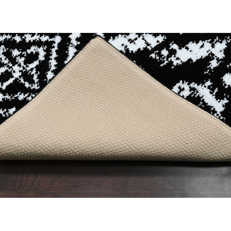 Dagley Abstract Indoor Rug, Rectangle 5' x 7'