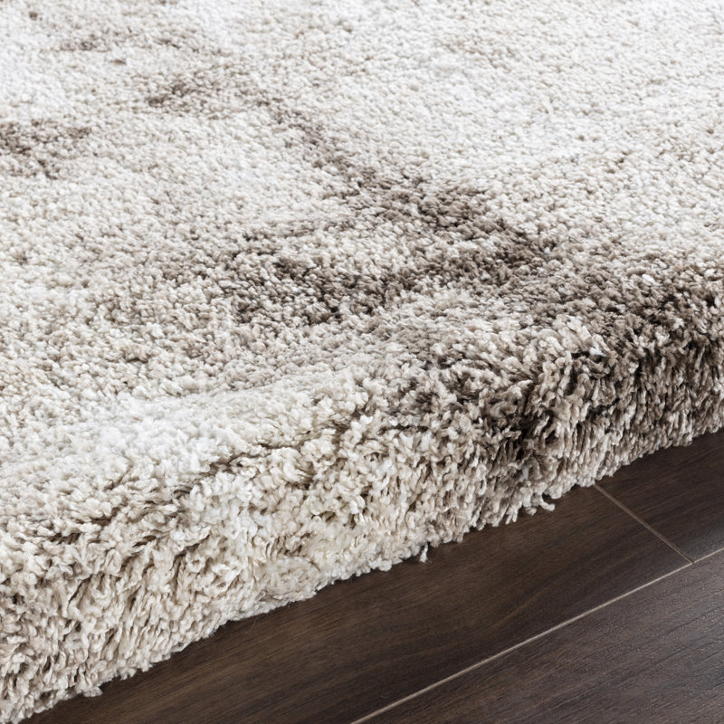 Armantine Shag Area Rug, Rectangle 7'10" x 10'