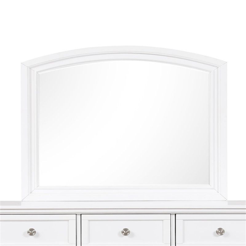 Miroir (miroir inclus seulement), Blanc