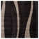 Tapis brun à motif abstrait Angle