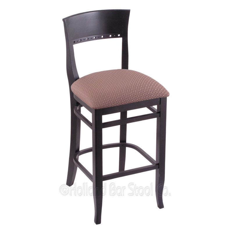 25" Bar Stool, Medium, Canter Thatch