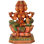 Handmade Wooden Gayatri Devi Statue – Traditional South Asian Goddess of Knowledge, Spiritual Altar Showpiece, Cultural Home Décor