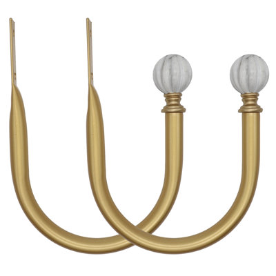 Ledeen Adjustable Curtain Holdback