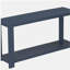 Caractéristiques distinctives d'une console minimaliste avec tablette inférieure et quatre pieds, convenant au vestibule, au couloir, au salon, au vestibule, au couloir-79719050