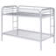 Lit superposé simple Celeste Silver-1410060056