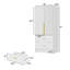 2 Door Manufactured Wood Wardrobe