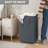 Laundry Basket With Wheels, Laundry Hamper