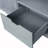 80.5" Outdoor Kitchen Island For Big Green Egg& Blackstone Griddle, Solid Wood Grill Cart Table With Stainless Steel Top, Drawer For Large Big Green Egg And 21"/28" Blackstone Griddle-1594822365