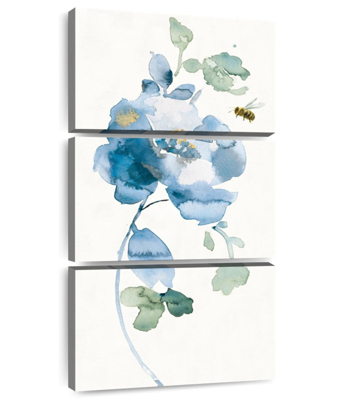 Blues de l'été I, H 75 po x l 36 po