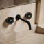 Bellagio Luxury 3-hole Wall Mount Bathroom Faucet-48782632