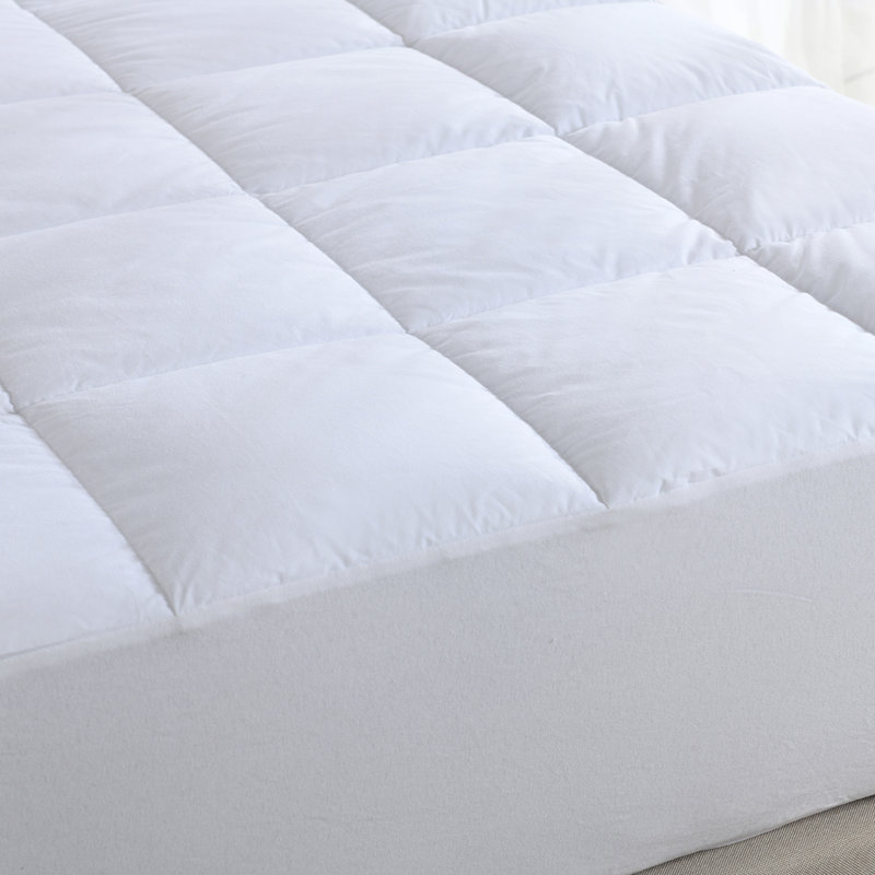 Protège-matelas extra-long en coton simple, Complète