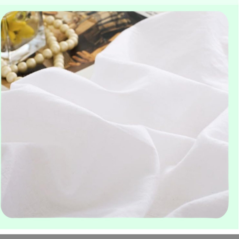 Breathable Flax Pillowcase Set - 100% Natural Linen, Durable Envelope Pillowcases - Queen Size, Washed Textured Bedding, Pack of 2