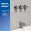 Bec de baignoire mural avec inverseur Plumbpak-24793239