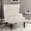 Fauteuil à oreilles contemporain-379815879