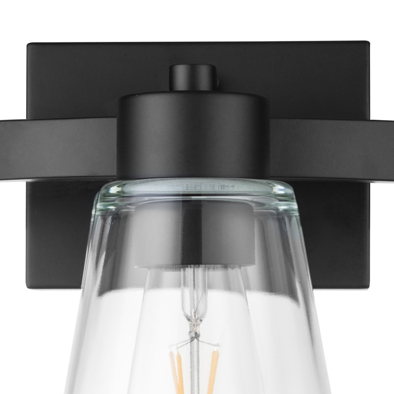 Fairendale Vanity Light, Matte Black