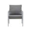 Chaises longues d'extérieur en aluminium avec accents de corde et coussins-1510537088