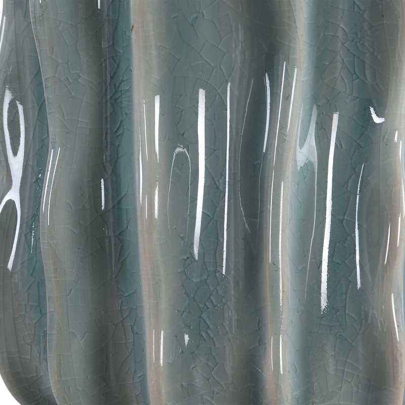  Niese Light Blue Glaze Table Lamp