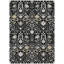 Tapis noir intérieur / extérieur Elara -1169318933