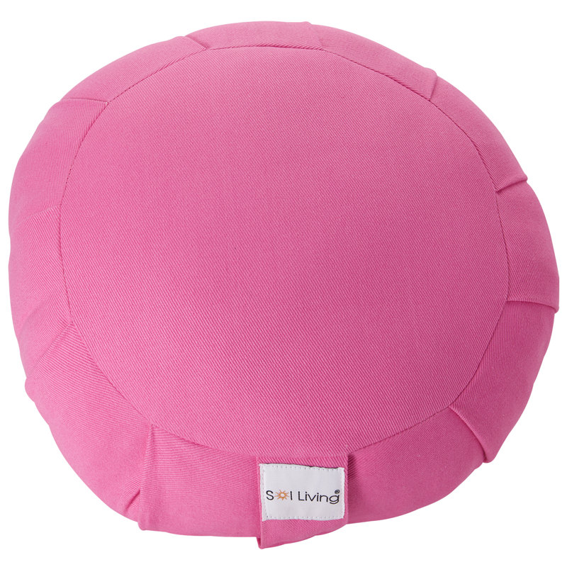 Traversin en coton, Rose