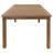 Moindou Rectangular Teak Outdoor Buffet & Console Table
