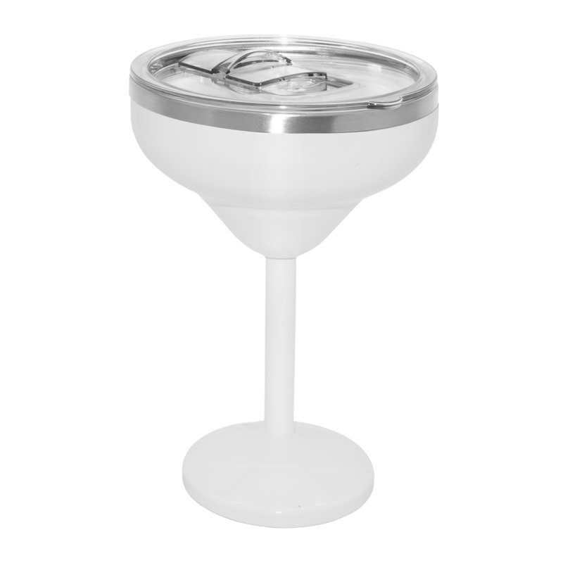 Gobelet à margarita isolé sous vide (300 ml, 10 oz) - Blanc, Blanc