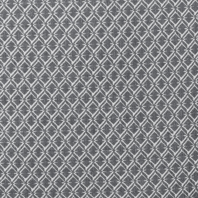 Gus Geometric Rectangular Cushion, Grey
