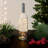 Battery Powered LED String Lights For Bottles & Hurricanes