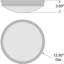 Anastajia - Flush Mount - Opal Glass Shade-24108358-24108360