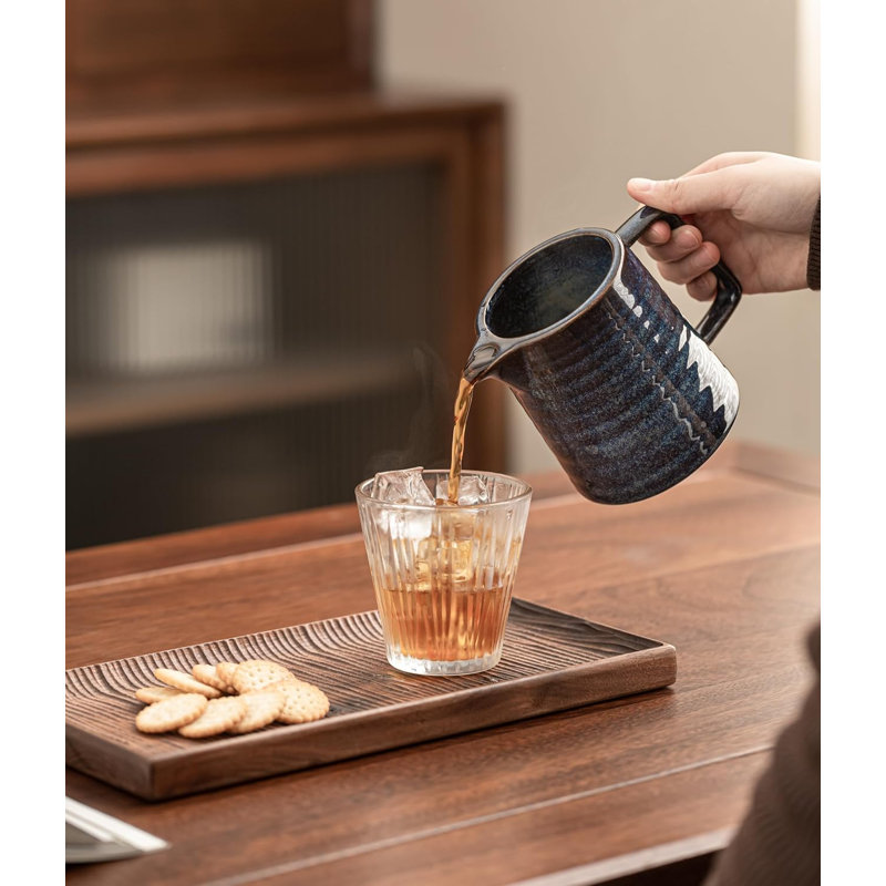 Pour Over Coffee Maker,Ceramic Coffee Maker With 40 pcs Paper Filter