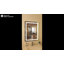 Miroir de salle de bain/ meuble-lavabo biseauté avec éclairage Laniel-803972882