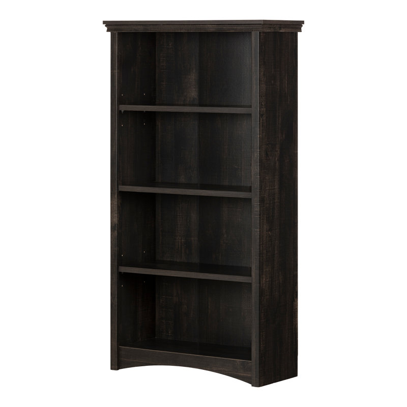 Cardell Bookcase, Rubbed Black